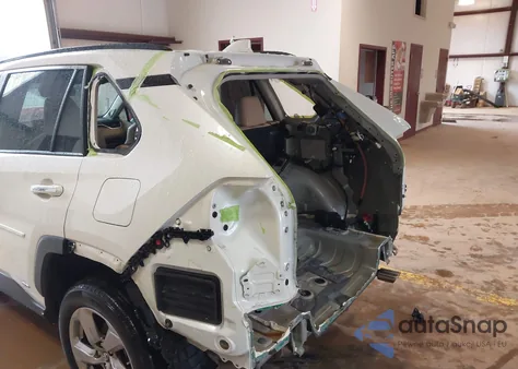 2020 Toyota Rav4 Hybrid Limited z USA, uszkodzony, nr VIN 2T3DWRFV4LW068390